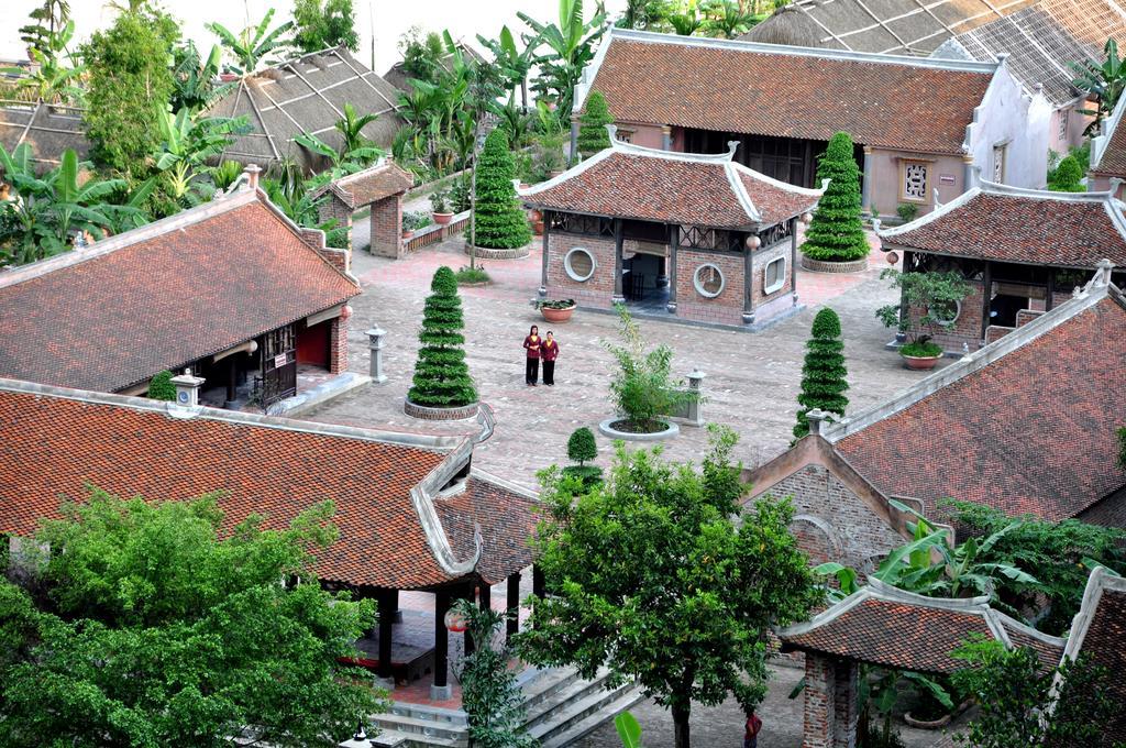 Lang Viet Co Hotel Ninh Binh Esterno foto