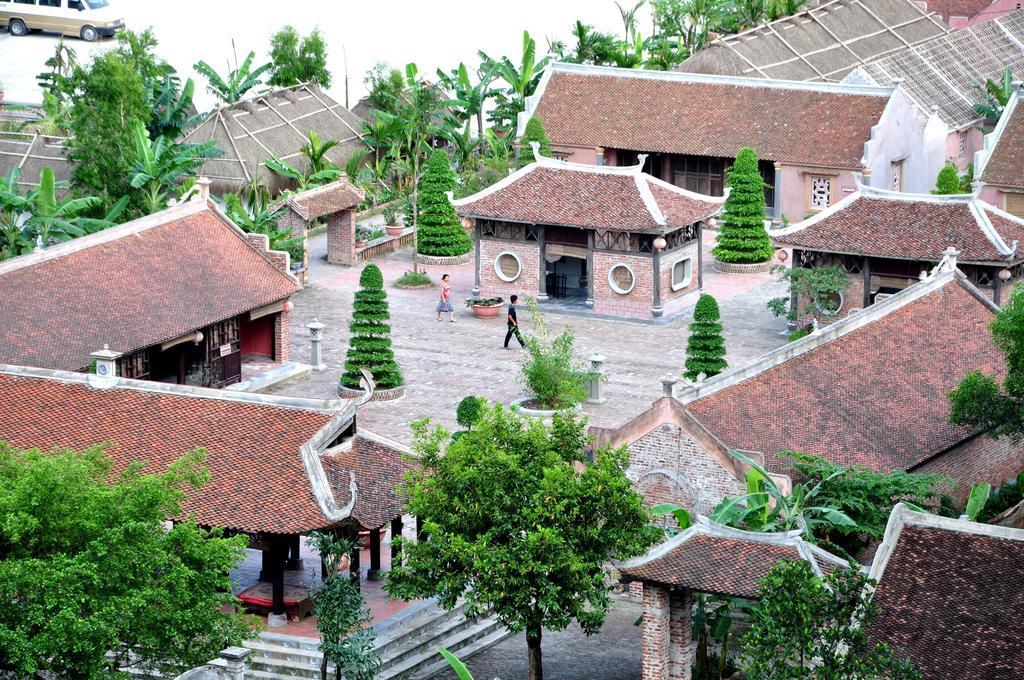 Lang Viet Co Hotel Ninh Binh Esterno foto