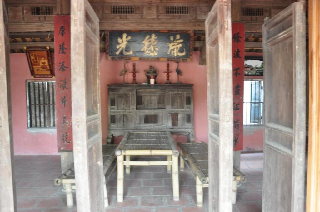 Lang Viet Co Hotel Ninh Binh Esterno foto