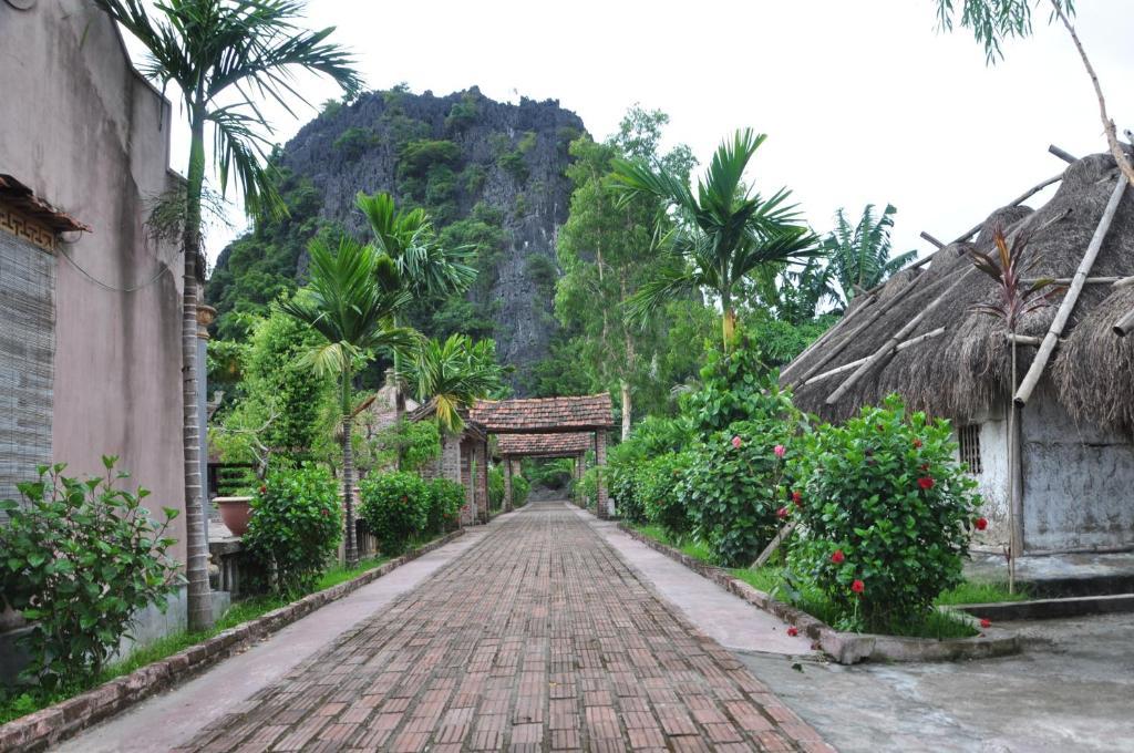 Lang Viet Co Hotel Ninh Binh Esterno foto