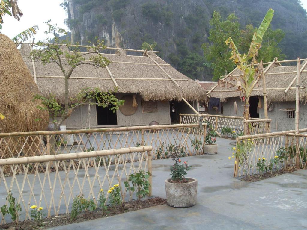 Lang Viet Co Hotel Ninh Binh Esterno foto