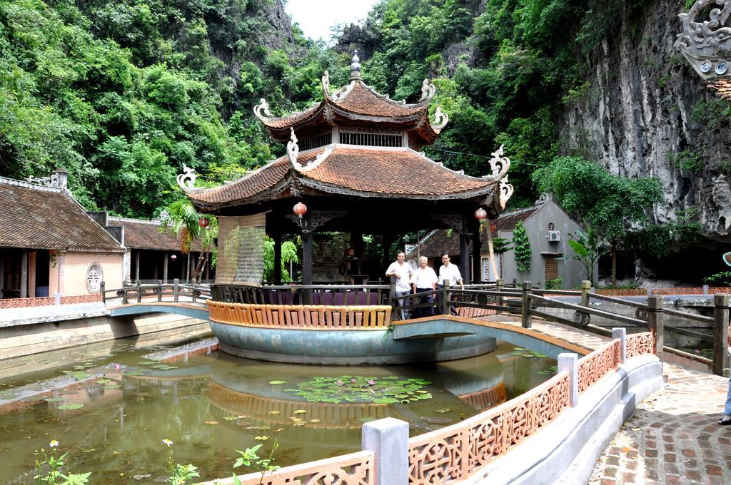Lang Viet Co Hotel Ninh Binh Esterno foto
