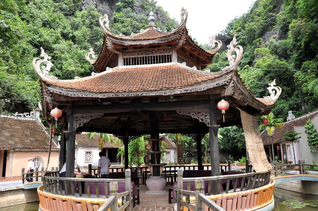 Lang Viet Co Hotel Ninh Binh Esterno foto