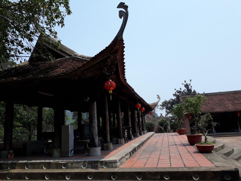 Lang Viet Co Hotel Ninh Binh Esterno foto