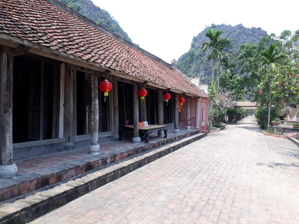 Lang Viet Co Hotel Ninh Binh Esterno foto