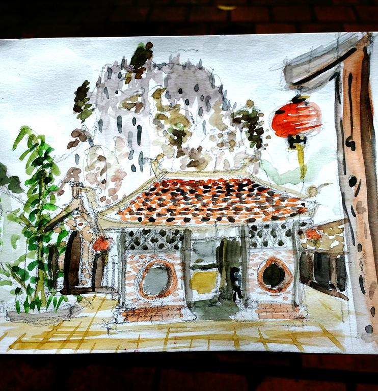 Lang Viet Co Hotel Ninh Binh Esterno foto