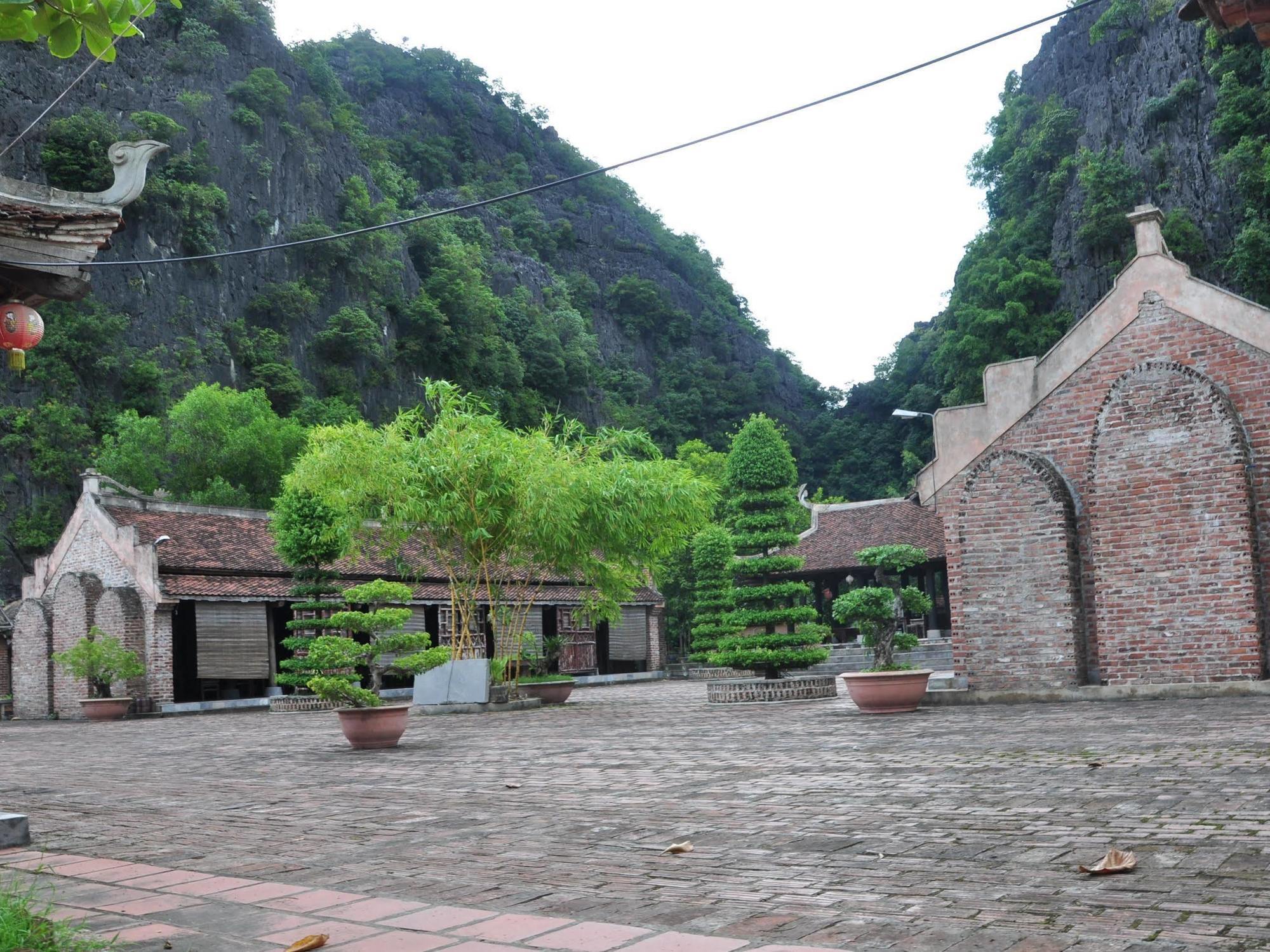 Lang Viet Co Hotel Ninh Binh Esterno foto